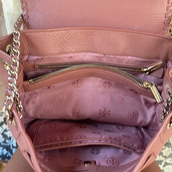 Tory Burch Maple Marion Saddle bag - Picture 2 of 5